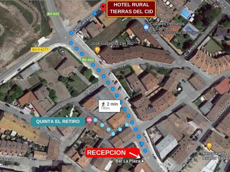 Hotel Rural Tierras Del Cid Quintanadueñas 외부 사진